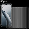 For DOOGEE S118 50pcs 0.26mm 9H 2.5D Tempered Glass Film - For Doogee by PMC TechLife | Online Shopping South Africa | PMC TechLife | Buy Now Pay Later Mobicred