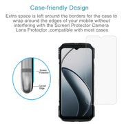 For DOOGEE S118 50pcs 0.26mm 9H 2.5D Tempered Glass Film
