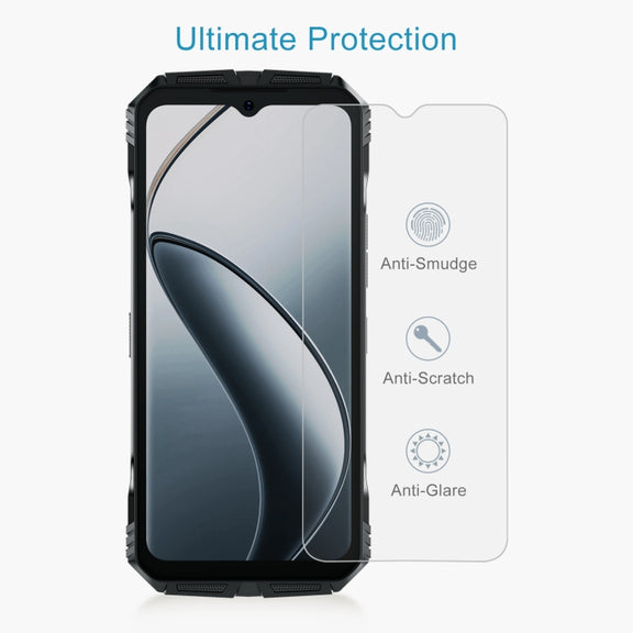For DOOGEE S118 50pcs 0.26mm 9H 2.5D Tempered Glass Film