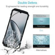 For DOOGEE S118 50pcs 0.26mm 9H 2.5D Tempered Glass Film