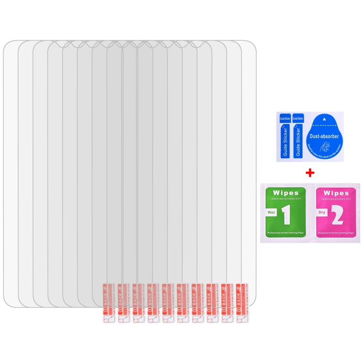 For DOOGEE V Max Plus 50pcs 0.26mm 9H 2.5D Tempered Glass Film