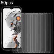 For DOOGEE V Max Pro 50pcs 0.26mm 9H 2.5D Tempered Glass Film
