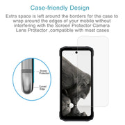 For DOOGEE Fire 6 Power 50pcs 0.26mm 9H 2.5D Tempered Glass Film