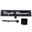 EL Luminous Car Stickers Cold Light Car Stickers Car Luminous Pattern Decoration(Night Runner) - Decorative Sticker by PMC TechLife | Online Shopping South Africa | PMC TechLife | Buy Now Pay Later Mobicred