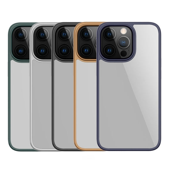 For iPhone 15 Pro Max Mutural Jiantou Series Electroplating Phone Case(Black)