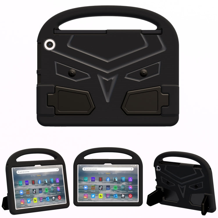 For Amazon Kindle Fire Max 11 2023 Sparrow Style Shockproof Kickstand EVA Tablet Case(Black)