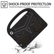 For Amazon Kindle Fire Max 11 2023 Sparrow Style Shockproof Kickstand EVA Tablet Case(Black)