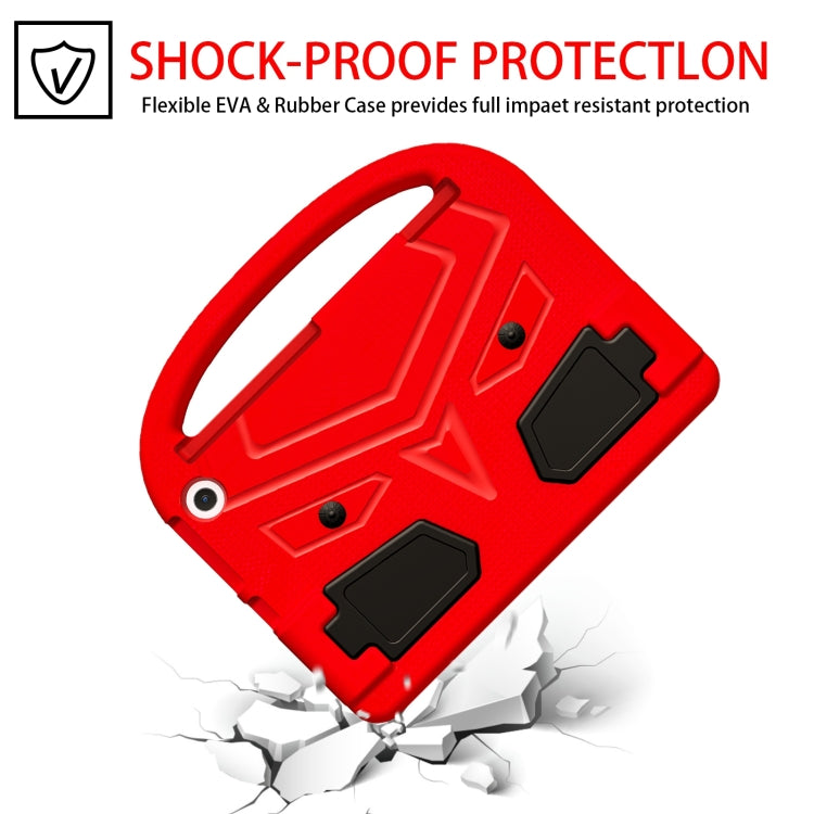 For Amazon Kindle Fire Max 11 2023 Sparrow Style Shockproof Kickstand EVA Tablet Case(Red)