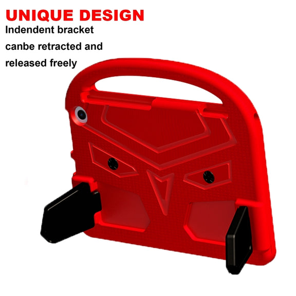 For Amazon Kindle Fire Max 11 2023 Sparrow Style Shockproof Kickstand EVA Tablet Case(Red)