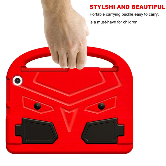 For Amazon Kindle Fire Max 11 2023 Sparrow Style Shockproof Kickstand EVA Tablet Case(Red)