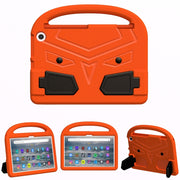 For Amazon Kindle Fire Max 11 2023 Sparrow Style Shockproof Kickstand EVA Tablet Case(Orange)