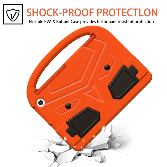 For Amazon Kindle Fire Max 11 2023 Sparrow Style Shockproof Kickstand EVA Tablet Case(Orange)