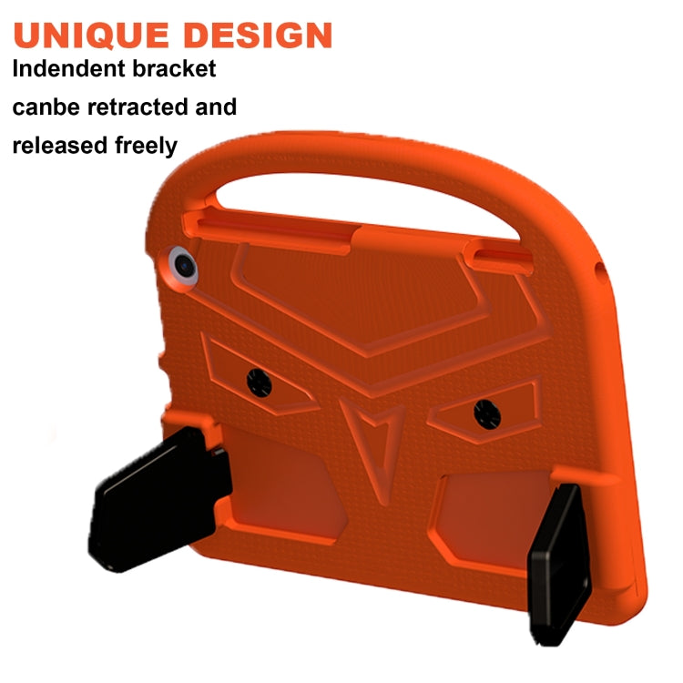 For Amazon Kindle Fire Max 11 2023 Sparrow Style Shockproof Kickstand EVA Tablet Case(Orange)