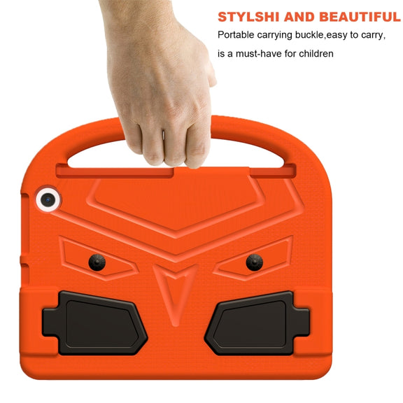 For Amazon Kindle Fire Max 11 2023 Sparrow Style Shockproof Kickstand EVA Tablet Case(Orange)