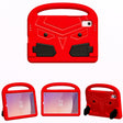 For Lenovo Tab M9 2023 Sparrow Style Shockproof Kickstand EVA Tablet Case(Red) - Lenovo by PMC TechLife | Online Shopping South Africa | PMC TechLife | Buy Now Pay Later Mobicred