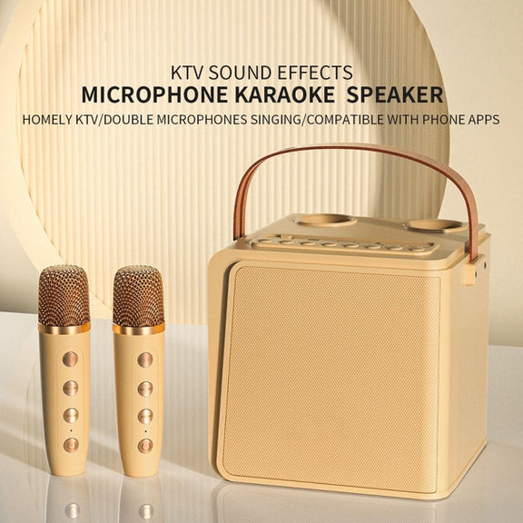 New RiXing NR8807 TWS Portable Handheld Noise Reduction Smart Wireless Bluetooth Speaker(White)