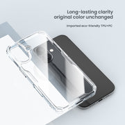 For iPhone 16 Plus NILLKIN Ultra Clear PC + TPU Phone Case(Transparent)