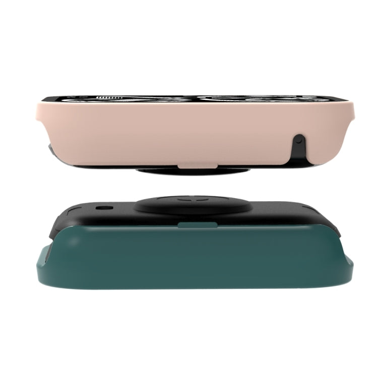 For Xiaomi Mi Band 8 Pro PC + Tempered Film Integrated Watch Protective Case(Transparent)