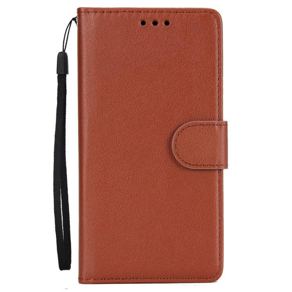 For iPhone 16e 3-Card Slots Multifunctional Leather Phone Case(Brown)