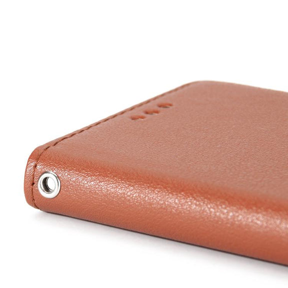 For iPhone 16e 3-Card Slots Multifunctional Leather Phone Case(Brown)