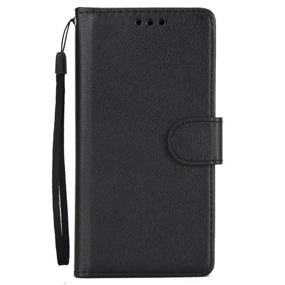 For iPhone 16e Multifunctional Horizontal Flip Leather Phone Case with Three Card Slots(Black)