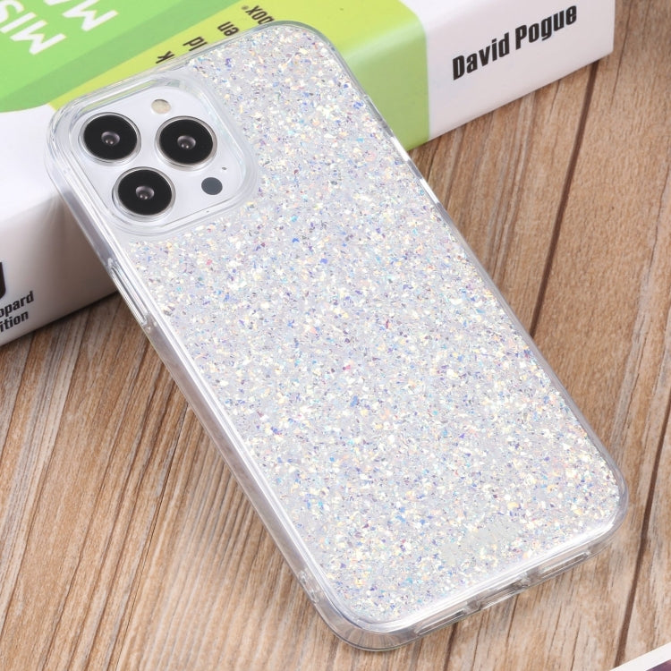 For iPhone 15 Pro Max DFANS DESIGN Starry Sky Epoxy Phone Case(Silver)