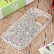 For iPhone 15 Pro Max DFANS DESIGN Starry Sky Epoxy Phone Case(Silver)