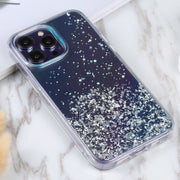 For iPhone 15 Pro Max DFANS DESIGN Golden Diamond TPU+PC Phone Case(Blue)