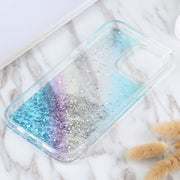 For iPhone 15 Pro Max DFANS DESIGN Golden Diamond TPU+PC Phone Case(Blue)