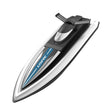 B8 Double Propeller Long Endurance High Speed Remote Control Boat(Black) - RC Boats by PMC TechLife | Online Shopping South Africa | PMC TechLife