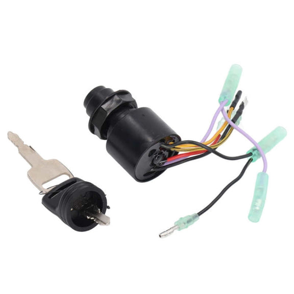 For Mercury Outboard Key Ignition Switch Control Box Side Control Starter Switch 17009A5