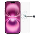 For iPhone 16 Plus 0.26mm 9H 2.5D Tempered Glass Film - iPhone 16 Plus Tempered Glass by DIYLooks | Online Shopping South Africa | PMC TechLife | Buy Now Pay Later Mobicred