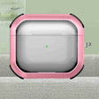 For AirPods 3 Thunder Transparent Armor Wireless Earphones Protective Case(Pink) - For AirPods 3 by PMC Jewellery | Online Shopping South Africa | PMC Jewellery | Buy Now Pay Later Mobicred
