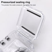 For Insta360 GO 3 / 3S Underwater Water-resistant Housing Case with Touch Back Cover