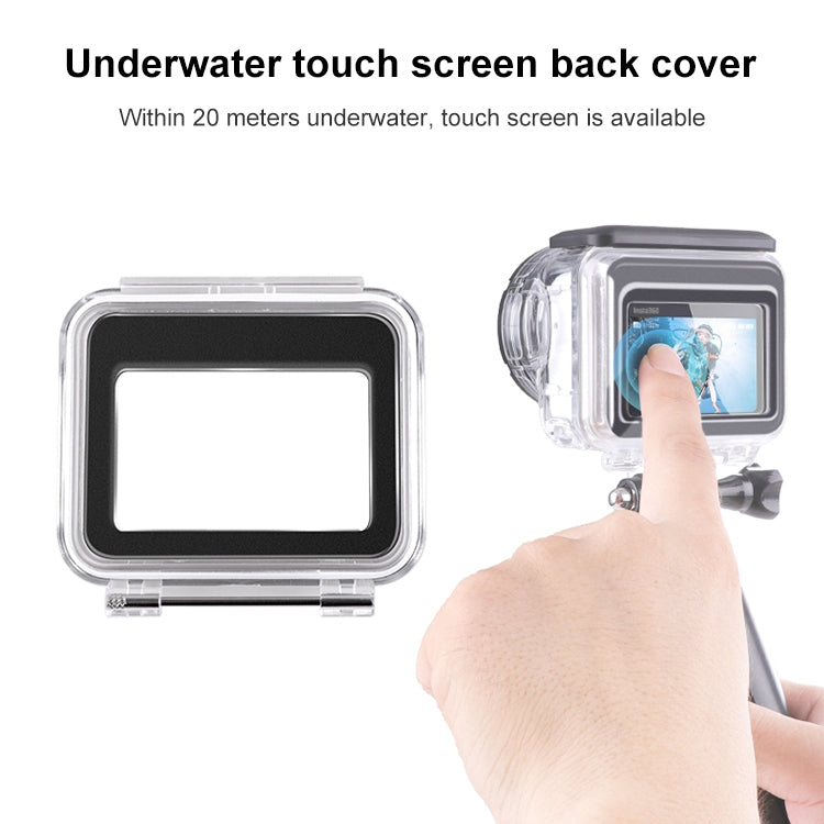 For Insta360 GO 3 Water-resistant Case Touch Back Cover