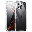For iPhone 16 Pro Max Frosted Metal Phone Case(Silver) - iPhone 16 Pro Max Cases by PMC TechLife | Online Shopping South Africa | PMC TechLife | Buy Now Pay Later Mobicred