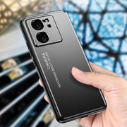 For Xiaomi Redmi K70 Pro Frosted Metal Phone Case(Blue)