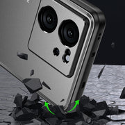 For Redmi K70 Ultra Frosted Metal Phone Case(Silver)