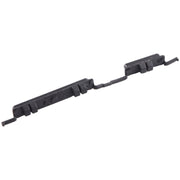 For Samsung Galaxy M01 Core SM-M013 10pcs Power Button + Volume Control Button(Black)