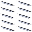 For Samsung Galaxy M31s SM-M317 10pcs Volume Control Button(Black) - free shipping - PMc TechLife - Order now!