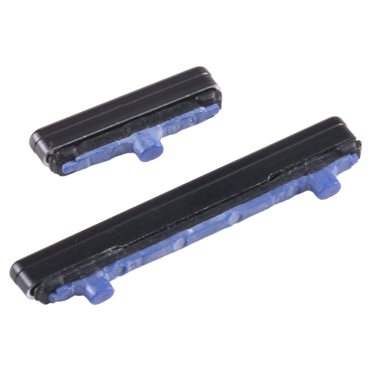 For Samsung Galaxy Note20 SM-N980 10pcs Power Button + Volume Control Button(Black)