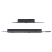 For Samsung Galaxy A01 SM-A015 10pcs Power Button + Volume Control Button(Black)