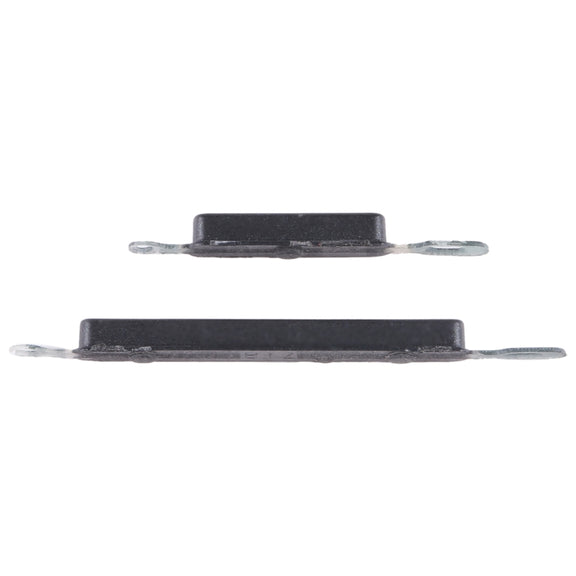 For Samsung Galaxy M01s SM-M01 10pcs Power Button + Volume Control Button(Black)