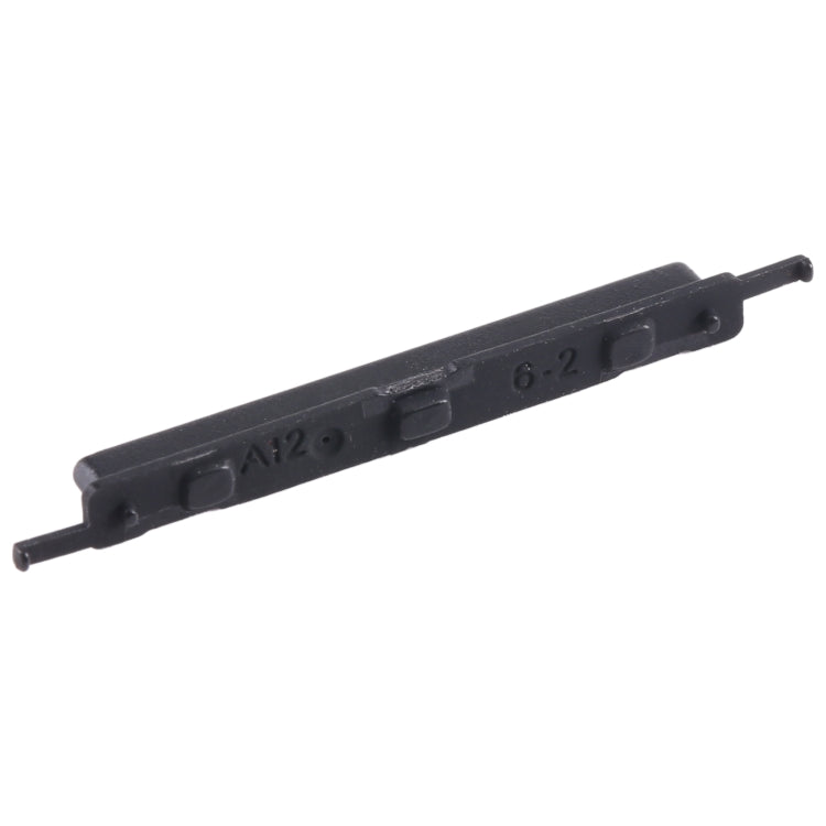 For Samsung Galaxy A12 SM-A125 10pcs Volume Control Button(Black)
