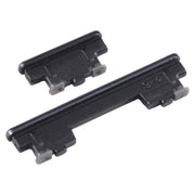 For Samsung Galaxy A52 4G SM-A525 10pcs Power Button + Volume Control Button(Black)