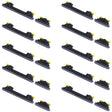 For Samsung Galaxy A73 5G SM-A736 10pcs Power Button + Volume Control Button(Black) - free shipping - PMc TechLife - Order now!