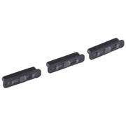 For Samsung Galaxy A6 2018 SM-A600 10pcs Power Button + Volume Control Button(Black)