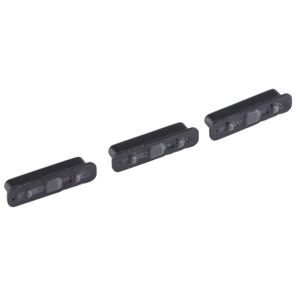 For Samsung Galaxy A6 2018 SM-A600 10pcs Power Button + Volume Control Button(Black)