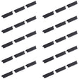 For Samsung Galaxy A6+ 2018 SM-A605 10pcs Power Button + Volume Control Button(Black) - free shipping - PMc TechLife - Order now!