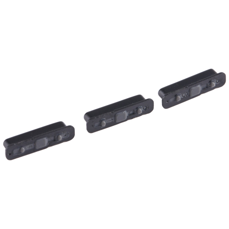 For Samsung Galaxy J4 Core SM-J410 10pcs Power Button + Volume Control Button(Black)